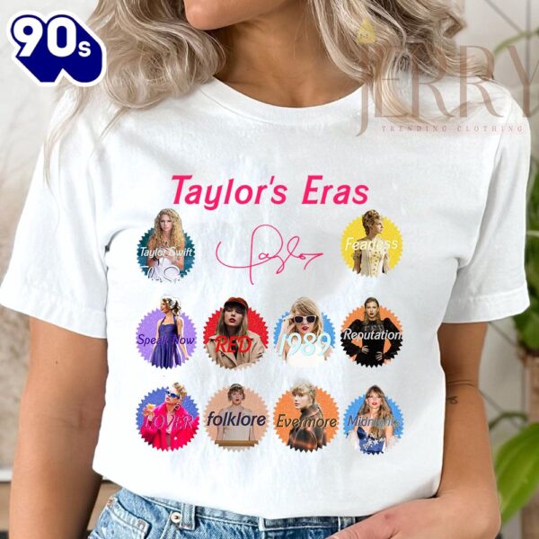 Cheap Taylor Swift The Eras Tour Barbie Styles T Shirt