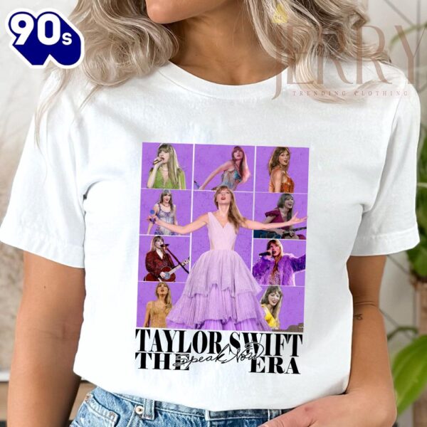 Cheap Taylors Version Taylor Swift Speak Now T Shirt