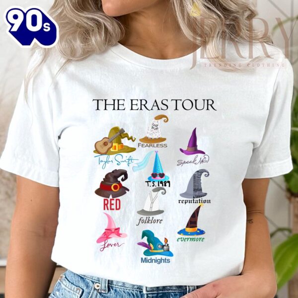 Cheap Witch Hat Taylor Swift Eras Tour T Shirt