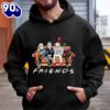Cheapest Four Killer Characters Of Horror Film Friends Halloween Hoodie For Man And Women
