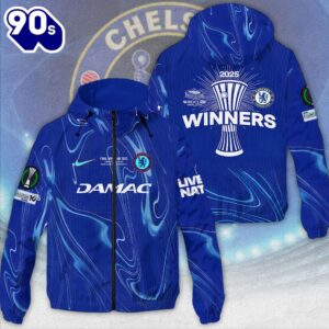 Chelsea FC 3D Windbreaker Jacket…