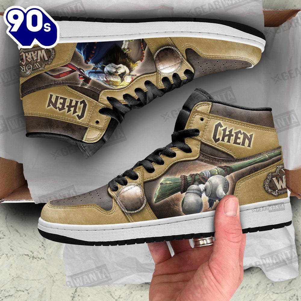 Chen World of Warcraft Shoes Custom For Fans Chen World of Warcraft Shoes Custom For Fans