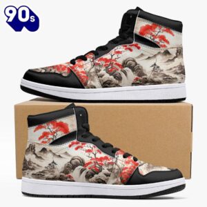 Cherry Blossom JD1 Sneakers Custom Country