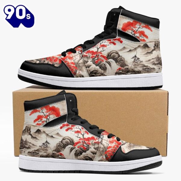 Cherry Blossom JD1 Sneakers Custom Country