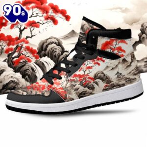 Cherry Blossom JD1 Sneakers Custom Country