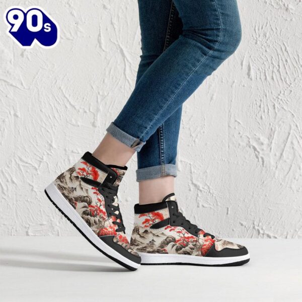 Cherry Blossom JD1 Sneakers Custom Country