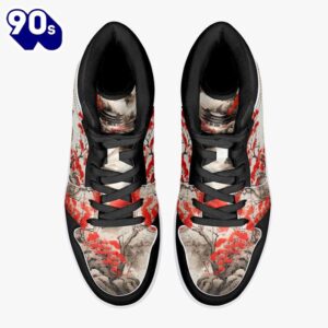 Cherry Blossom JD1 Sneakers Custom Country