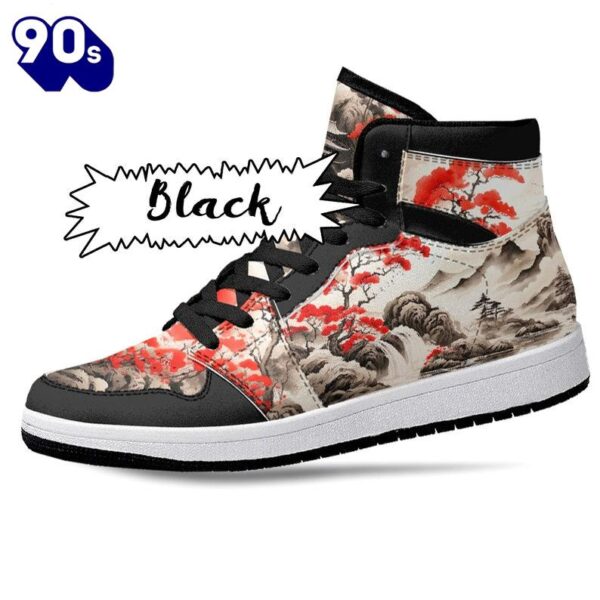 Cherry Blossom JD1 Sneakers Custom Country
