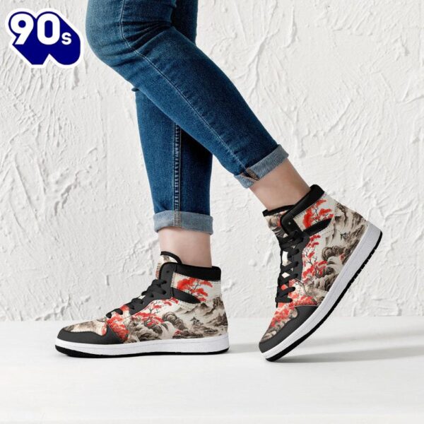 Cherry Blossom JD1 Sneakers Custom Country