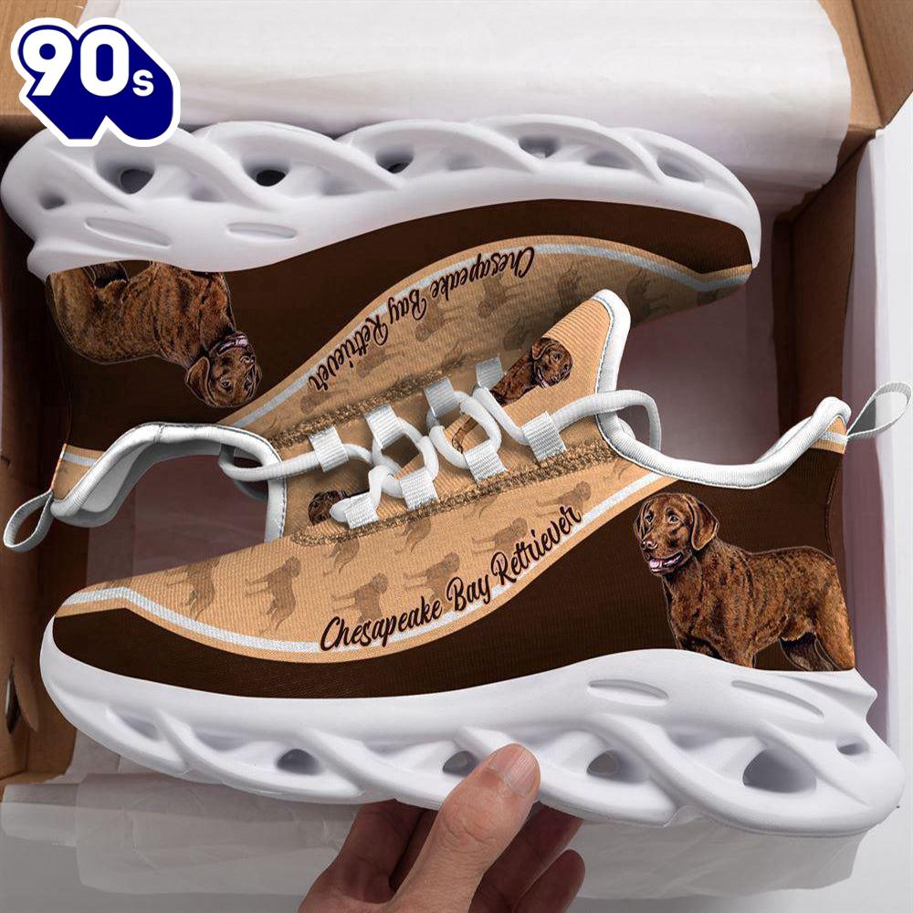Chesapeake Bay Retriever Max Soul Shoes For Men Women Dog Shoes Running For Lover Dogs Chesapeake Bay Retriever Max Soul Shoes For Men Women Dog Shoes Running For Lover Dogs