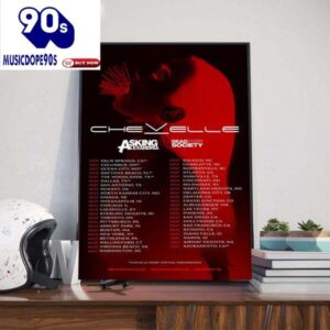 Chevelle Summer 2025 North American…