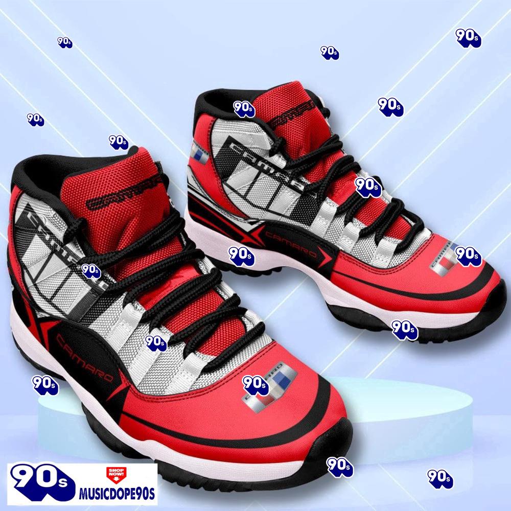 Chevrolet Camaro Custom Name Air Jordan 11 Sneakers Vintage Shoes Chevrolet Camaro Custom Name Air Jordan 11 Sneakers Vintage Shoes