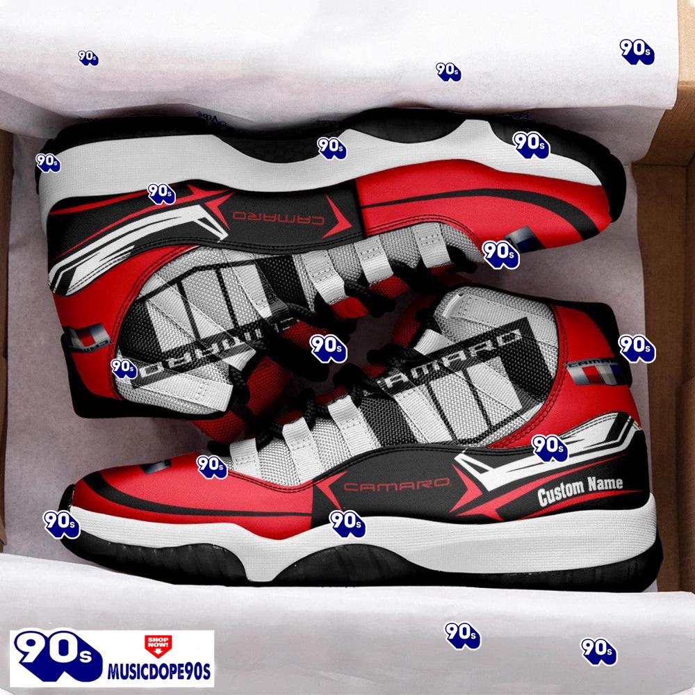 Chevrolet Camaro Custom Name Air Jordan 11 Sneakers Vintage Shoes Chevrolet Camaro Custom Name Air Jordan 11 Sneakers Vintage Shoes