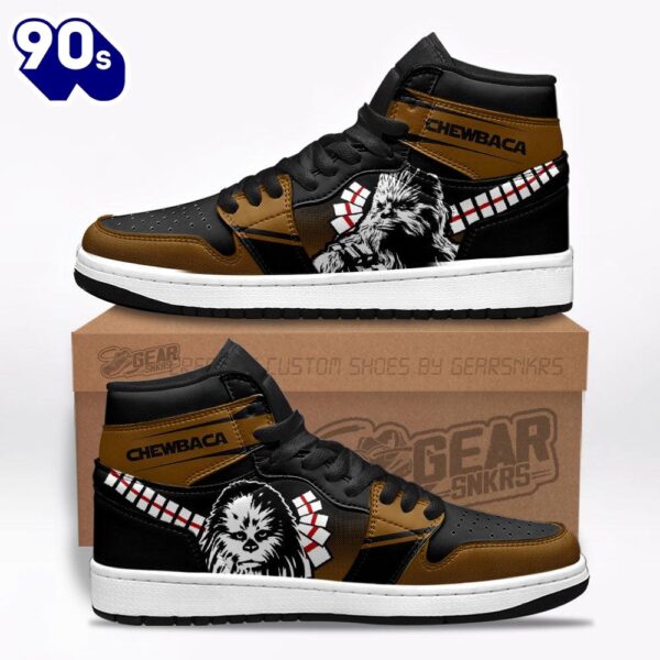 Chewbaca Star Wars Shoes Custom Gifts Idea For Fans