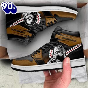 Chewbaca Star Wars Shoes Custom Gifts Idea For Fans