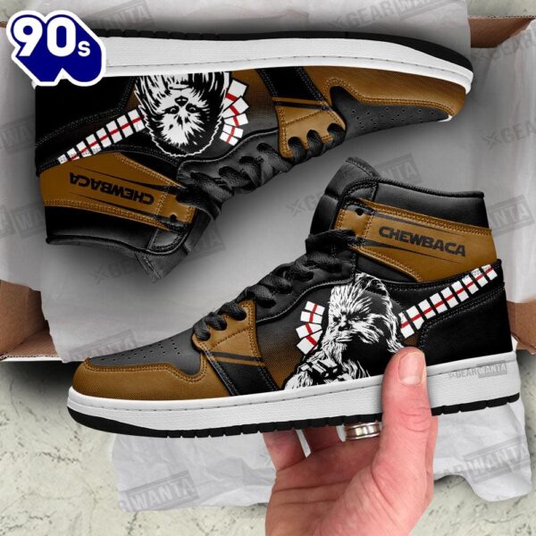 Chewbaca Star Wars Shoes Custom Gifts Idea For Fans