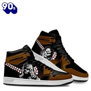 Chewbaca Star Wars Shoes Custom Gifts Idea For Fans