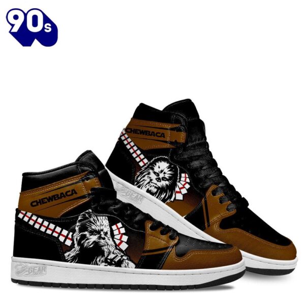 Chewbaca Star Wars Shoes Custom Gifts Idea For Fans