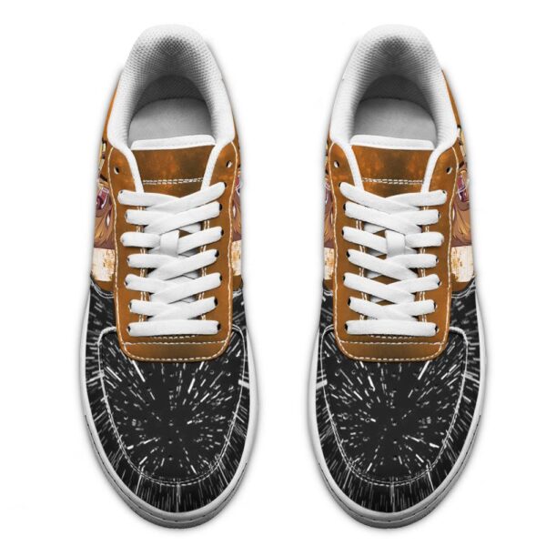 Chewbacca Air Sneakers Custom Star Wars Shoes