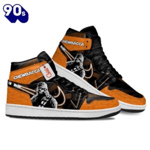 Chewbacca J1 Sneakers Custom For Fans