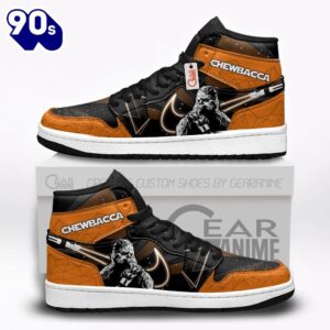 Chewbacca J1 Sneakers Custom For Fans