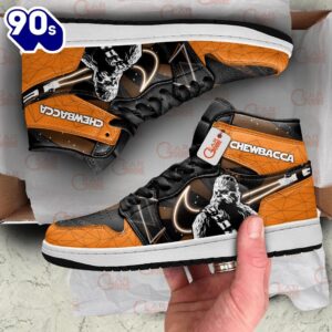 Chewbacca J1 Sneakers Custom For Fans