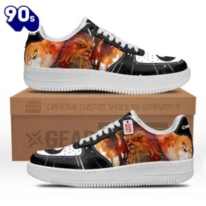 Chewbacca Star Wars Custom Air Sneakers v1 3 Chewbacca Star Wars Custom Air Sneakers v1