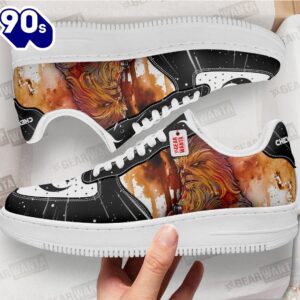 Chewbacca Star Wars Custom Air Sneakers v1