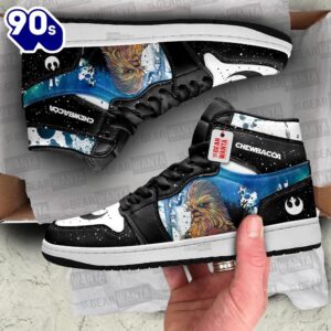 Chewbacca Star Wars J1 Shoes Custom Sneakers