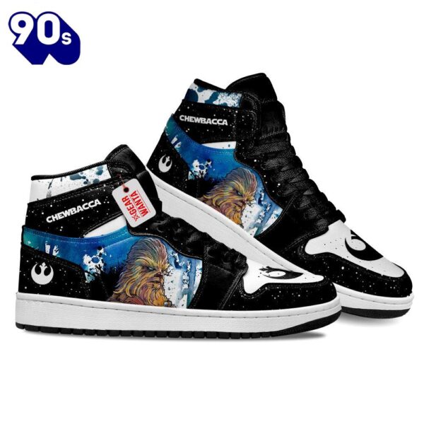 Chewbacca Star Wars J1 Shoes Custom Sneakers