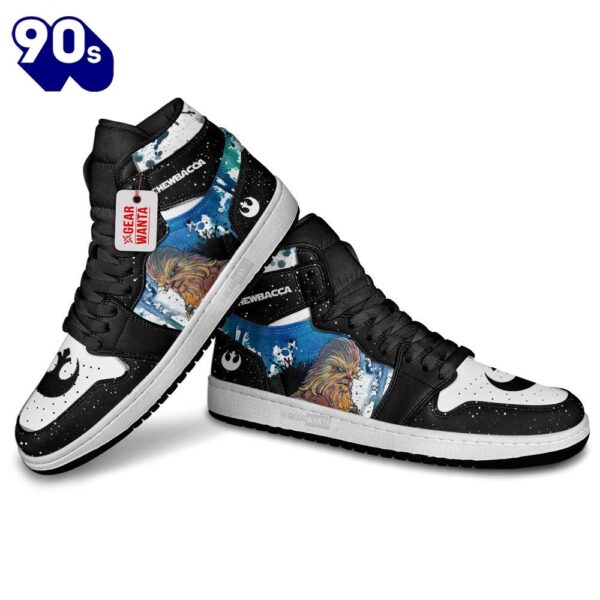 Chewbacca Star Wars J1 Shoes Custom Sneakers