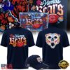 Chicago Bears 2026 Latino Heritage Month Vamos Bears 2026 T Shirt, Sport Trend 3D Shirt