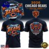 Chicago Bears 2026 Latino Heritage Month Vamos Bears T Shirt, Sport Trend 3D Shirt