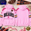 Chicago Bears 2026 NFL Breast Cancer Awareness Game Day Hoodie Shirt, NFL Trending Shirt