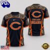Chicago Bears 2026 NFL Hunting Camo 3D Shirt, NFL Trending Shirt