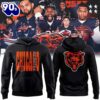 Chicago Bears ’47 Navy Stacked Sydney Hoodie-Black (Updated Version)