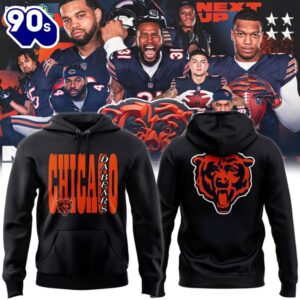 Chicago Bears ’47 Navy Stacked&hellip;
