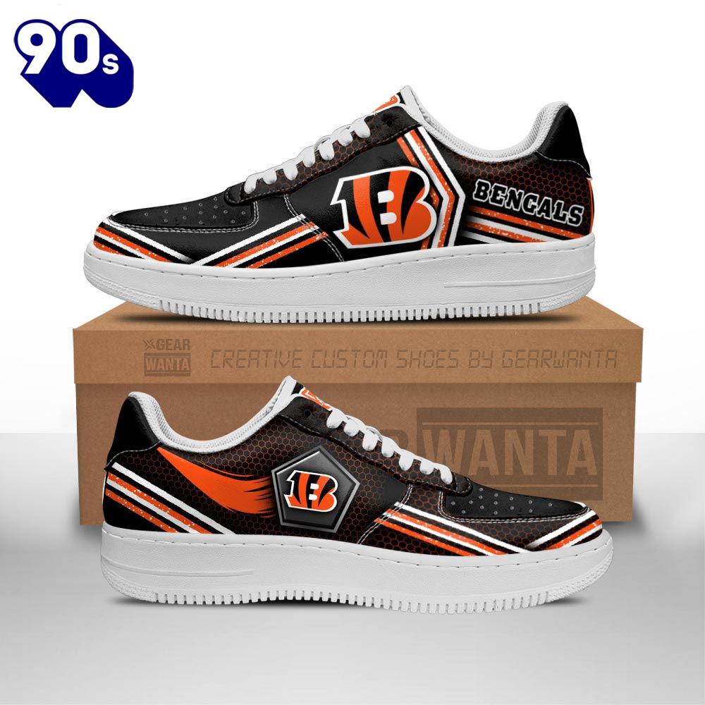 Chicago Bears Air Sneakers Custom Force Shoes For Fans Chicago Bears Air Sneakers Custom Force Shoes For Fans