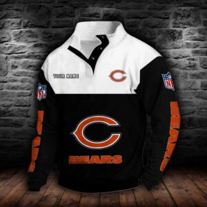 Chicago Bears Double Breasted Stand…
