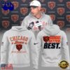 Chicago Bears Good Better Best 2026 Limited Edition White Hoodie, Sport Trend 3D Shirt