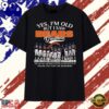 Chicago Bears Greatness Legends Signatures Vintage Graphic T Shirt , Trend Design Shirt