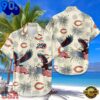 Chicago Bears  USA Flag 250 Years of Freedom Anniversary 1776-2026 Aloha Hawaiian Shirt