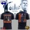 Chicago Bears Mike Ditka Forever Remembering a Legend Paying Tribute to Da Coach 3D Shirt, Sport Trend 3D Shirt