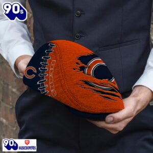 Chicago Bears NFL Basic Design Personalized Jeff Cap
