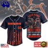 Chicago Bears NFL Breast Cancer Hope Over Fear Baseball Jersey, Trending NFL Jersey