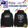 Chicago Bears NFL Crucial Catch 2026 Limited Edition Black Hoodie Shirt, NFL Trending Shirt