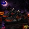 Chicago Bears NFL Fear The Team Halloween Air Force 1 Shoes Sneakers, Trending NFL AF1