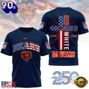 Chicago Bears NFL God America&hellip;