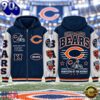 Chicago Bears NFL Gridiron Heritage Zip Hoodie, NFL Trending Shirt