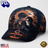 Chicago Bears NFL Horror Night Halloween 2026 Design Classic Cap, Football Classic Cap